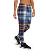 Tartan Plaid Women's Joggers-grizzshop