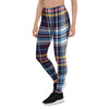 Tartan Plaid Women's Leggings-grizzshop