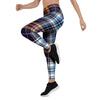 Tartan Plaid Women's Leggings-grizzshop