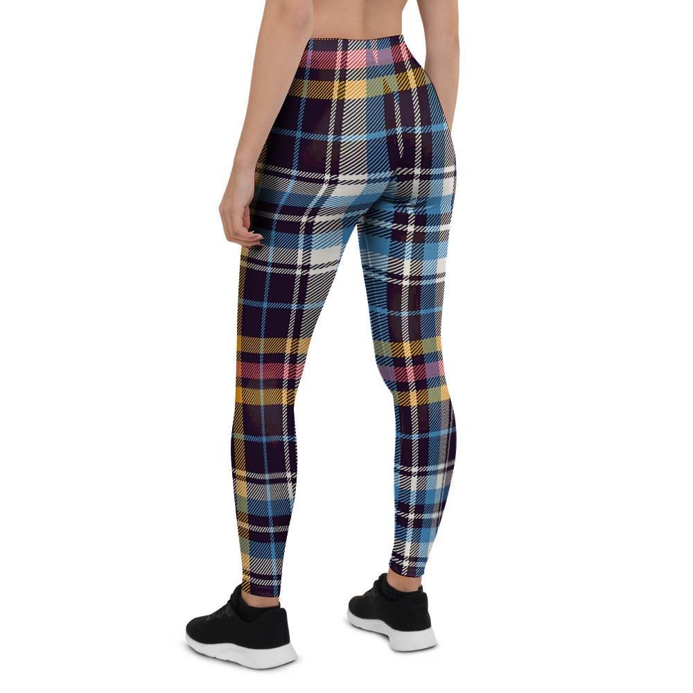 Tartan Plaid Women's Leggings-grizzshop