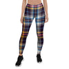 Tartan Plaid Women's Leggings-grizzshop