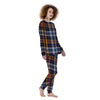 Tartan Plaid Women's Pajamas-grizzshop