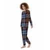 Tartan Plaid Women's Pajamas-grizzshop