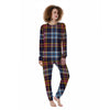 Tartan Plaid Women's Pajamas-grizzshop