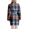 Tartan Plaid Women's Robe-grizzshop