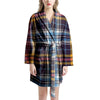 Tartan Plaid Women's Robe-grizzshop