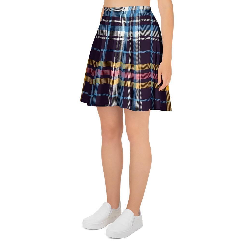 Tartan Plaid Women's Skirt-grizzshop