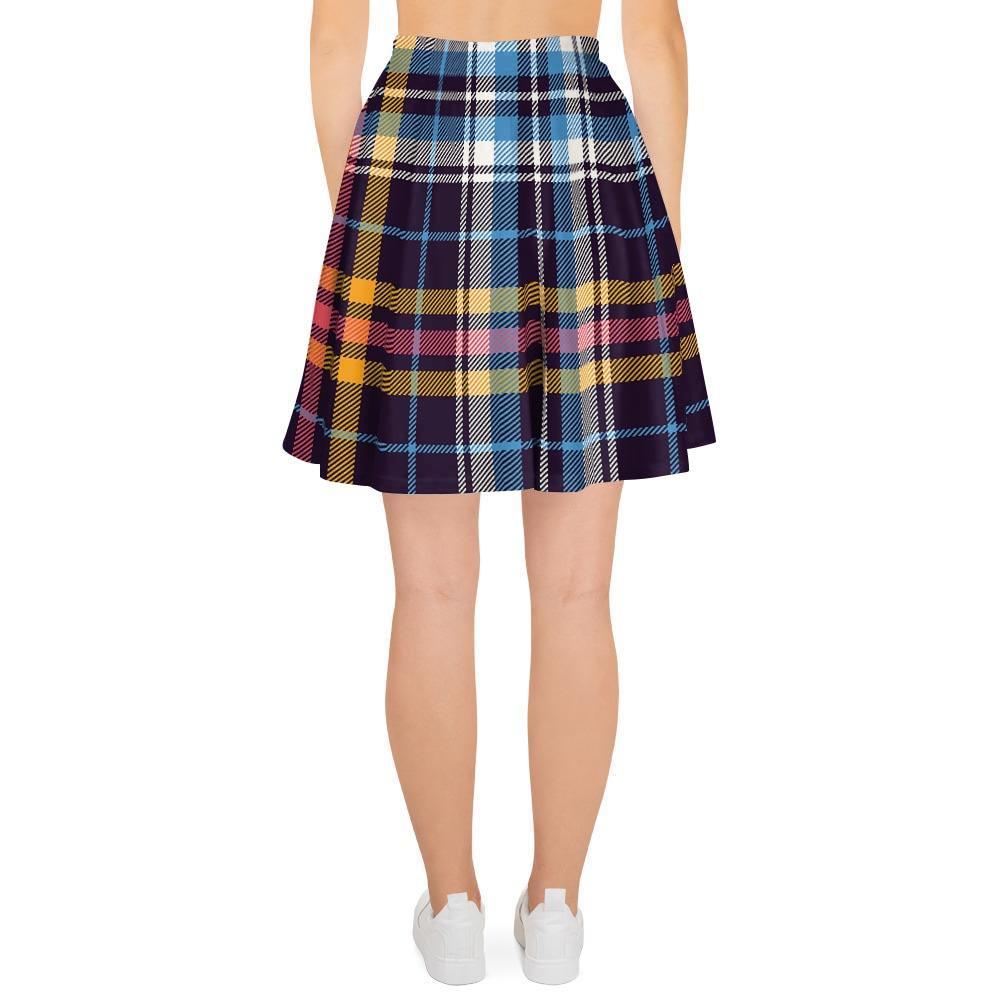 Tartan Plaid Women's Skirt-grizzshop