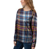 Tartan Plaid Women's Sweatshirt-grizzshop