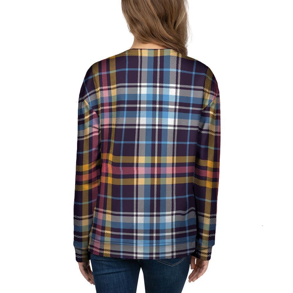 Tartan Plaid Women's Sweatshirt-grizzshop