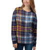 Tartan Plaid Women's Sweatshirt-grizzshop