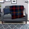 Tartan Print Blanket-grizzshop