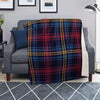 Tartan Print Blanket-grizzshop