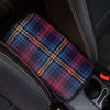 Tartan Print Car Console Cover-grizzshop