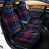 Tartan Print Car Seat Covers-grizzshop