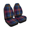 Tartan Print Car Seat Covers-grizzshop