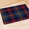 Tartan Print Door Mat-grizzshop