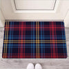 Tartan Print Door Mat-grizzshop