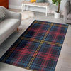 Tartan Print Floor Mat-grizzshop