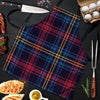 Tartan Print Men's Apron-grizzshop