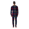 Tartan Print Men's Pajamas-grizzshop