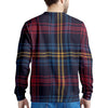 Tartan Print Men's Sweatshirt-grizzshop