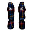 Tartan Print Muay Thai Shin Guard-grizzshop