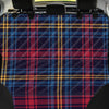 Tartan Print Pet Car Seat Cover-grizzshop