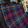 Tartan Print Pet Car Seat Cover-grizzshop