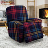 Tartan Print Recliner Cover-grizzshop