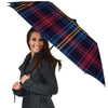 Tartan Print Umbrella-grizzshop