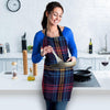 Tartan Print Women's Apron-grizzshop