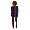 Tartan Print Women's Pajamas-grizzshop