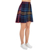 Tartan Print Women's Skirt-grizzshop