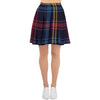 Tartan Print Women's Skirt-grizzshop