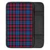 Tartan Red And Blue Plaid Car Console Cover-grizzshop