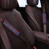 Tartan Red And Blue Plaid Seat Belt Cover-grizzshop