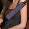 Tartan Red And Blue Plaid Seat Belt Cover-grizzshop