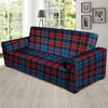 Tartan Red And Blue Plaid Sofa Cover-grizzshop