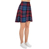 Tartan Red And Blue Plaid Women's Skirt-grizzshop