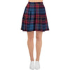 Tartan Red And Blue Plaid Women's Skirt-grizzshop