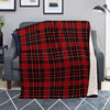 Tartan Red Plaid Blanket-grizzshop