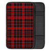 Tartan Red Plaid Car Console Cover-grizzshop