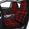 Tartan Red Plaid Car Seat Covers-grizzshop