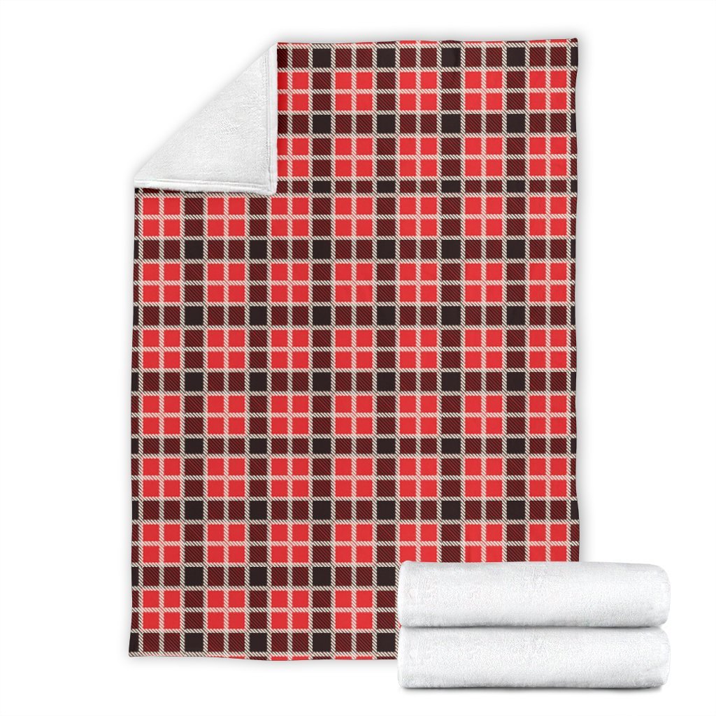 Tartan Red Plaid Scottish Royal Stewart Blanket-grizzshop