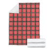 Tartan Red Plaid Scottish Royal Stewart Blanket-grizzshop