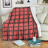 Tartan Red Plaid Scottish Royal Stewart Blanket-grizzshop