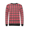 Tartan Red Plaid Scottish Royal Stewart Women Crewneck Sweatshirt-grizzshop