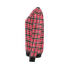 Tartan Red Plaid Scottish Royal Stewart Women Crewneck Sweatshirt-grizzshop