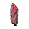 Tartan Red Plaid Scottish Royal Stewart Women Crewneck Sweatshirt-grizzshop